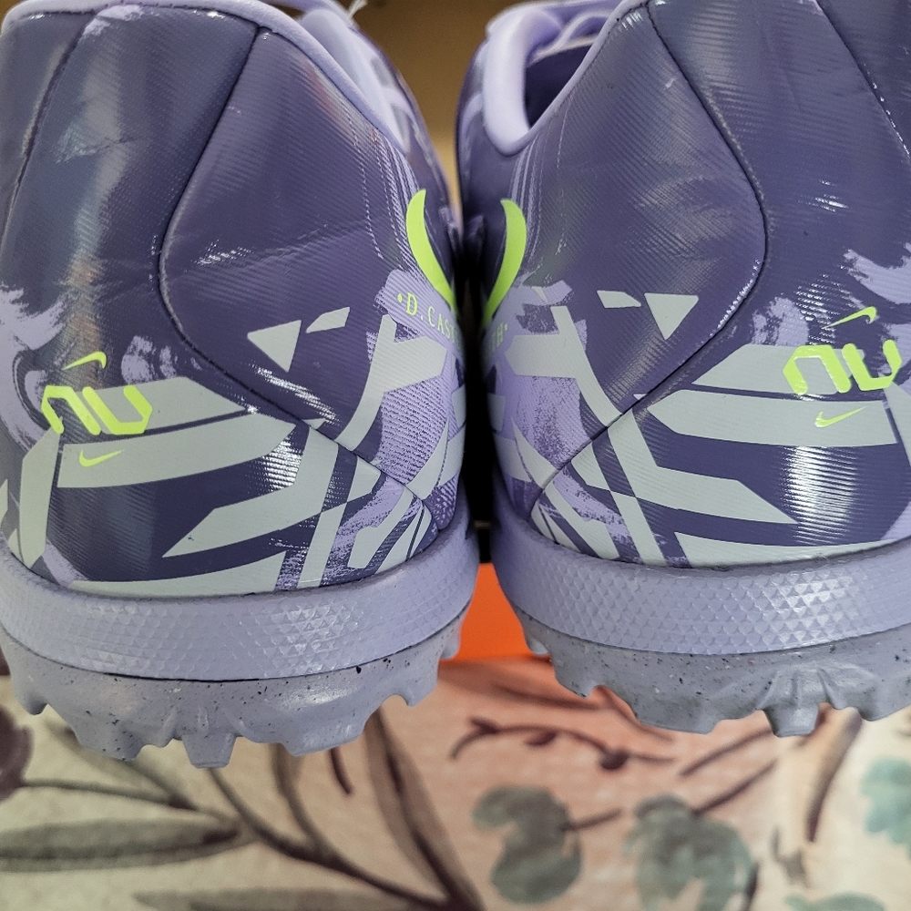 NEW Nike United Phantom GX 2 Academy FG/MG Soccer Cleats, Purple - Picture 6 of 10